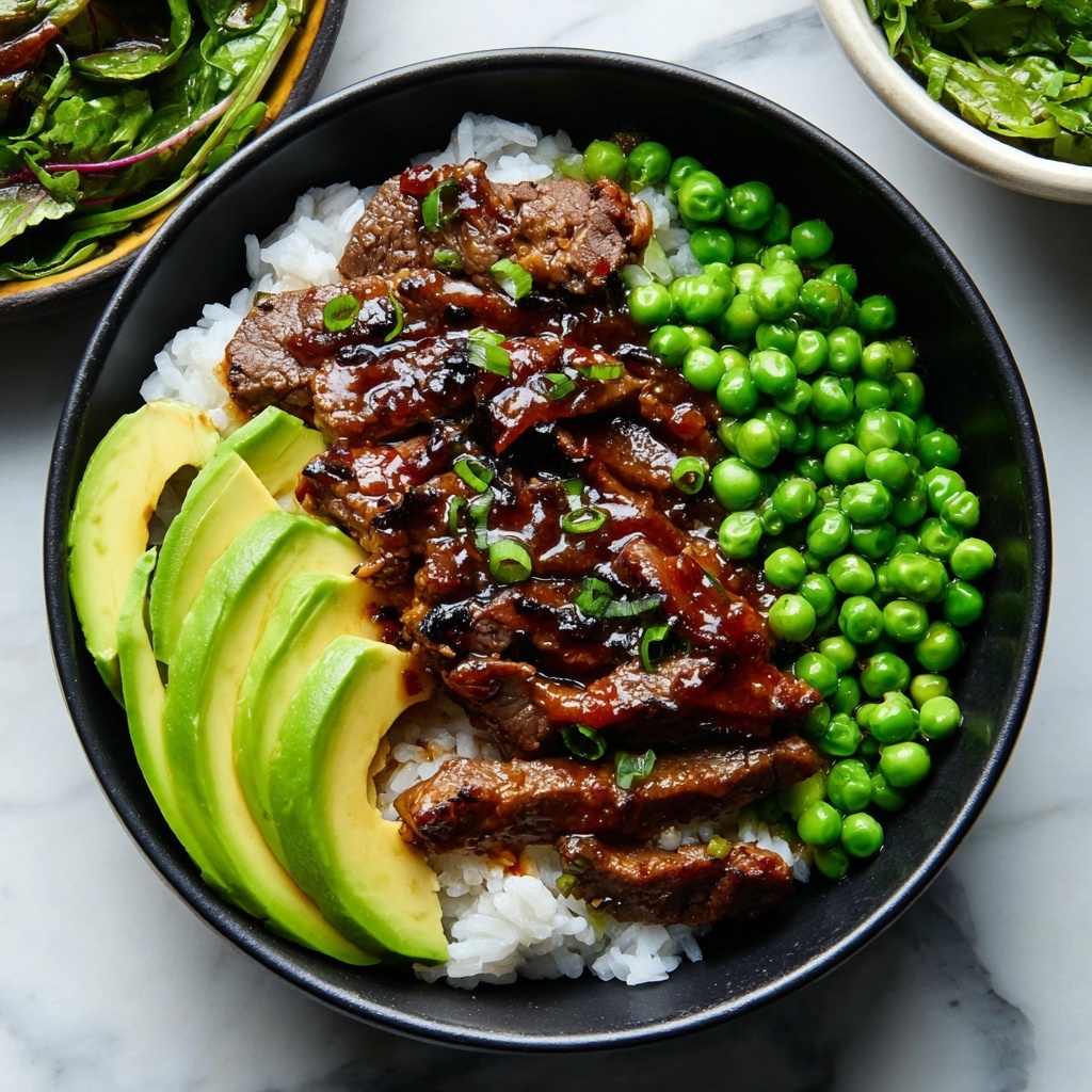 Steak and Avocado Rice Bowl Recipe - Recipe Image