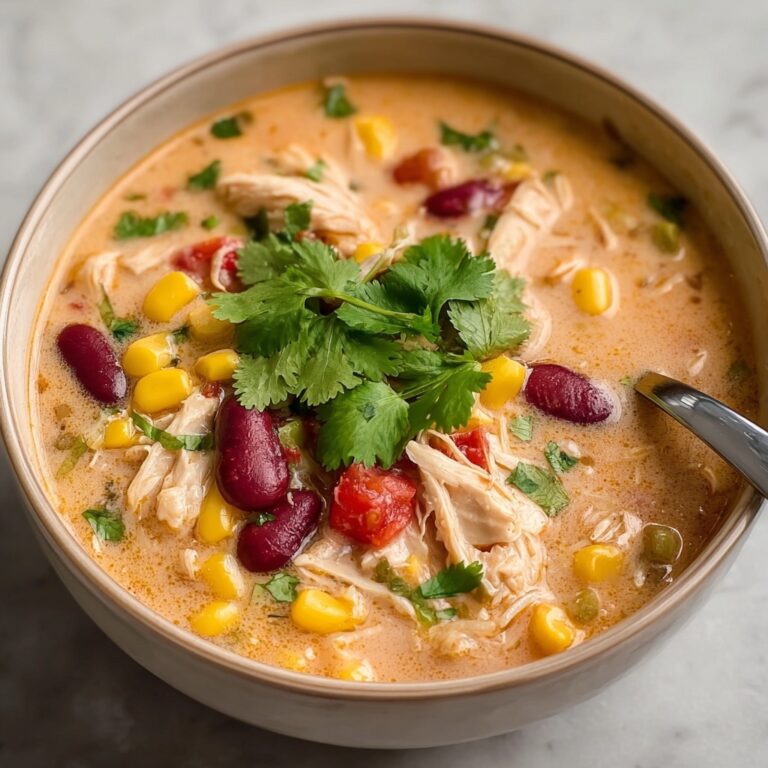 Slow Cooker White Chicken Chili Recipe