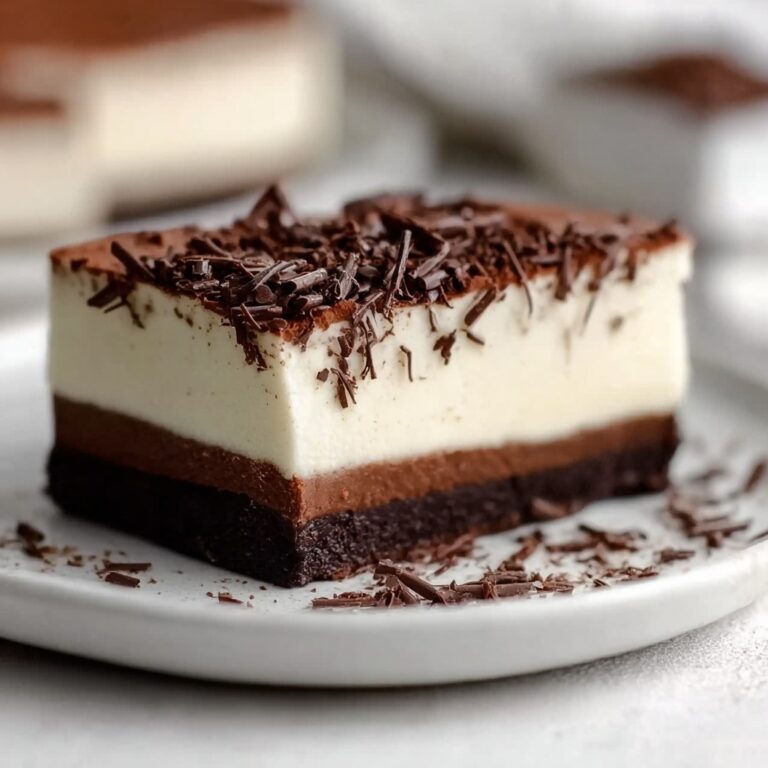 Brownie Bottom Cheesecake Recipe
