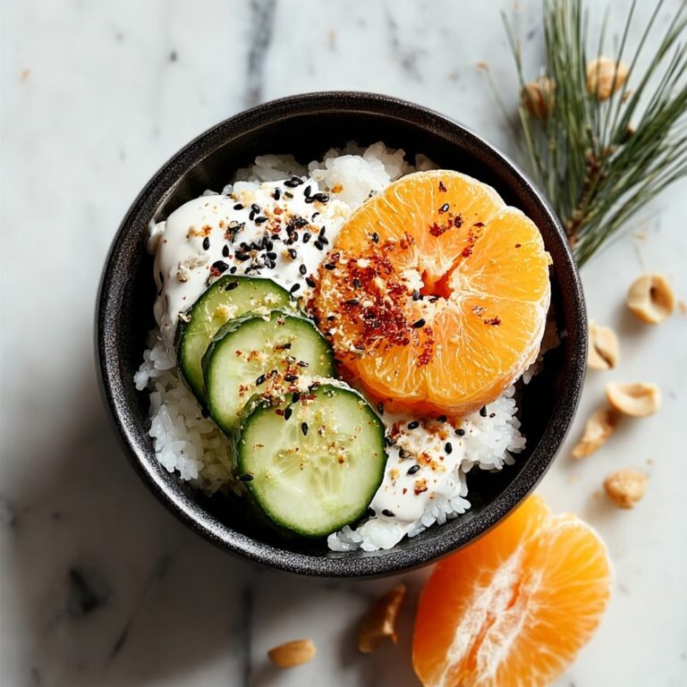 Spicy Sushi Cups with Fish, Avocado, and Sesame Recipe