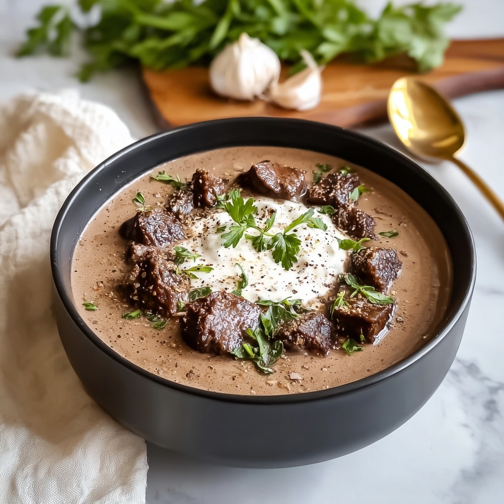 Crock Pot Beef Tips and Gravy Recipe - Recipe Image