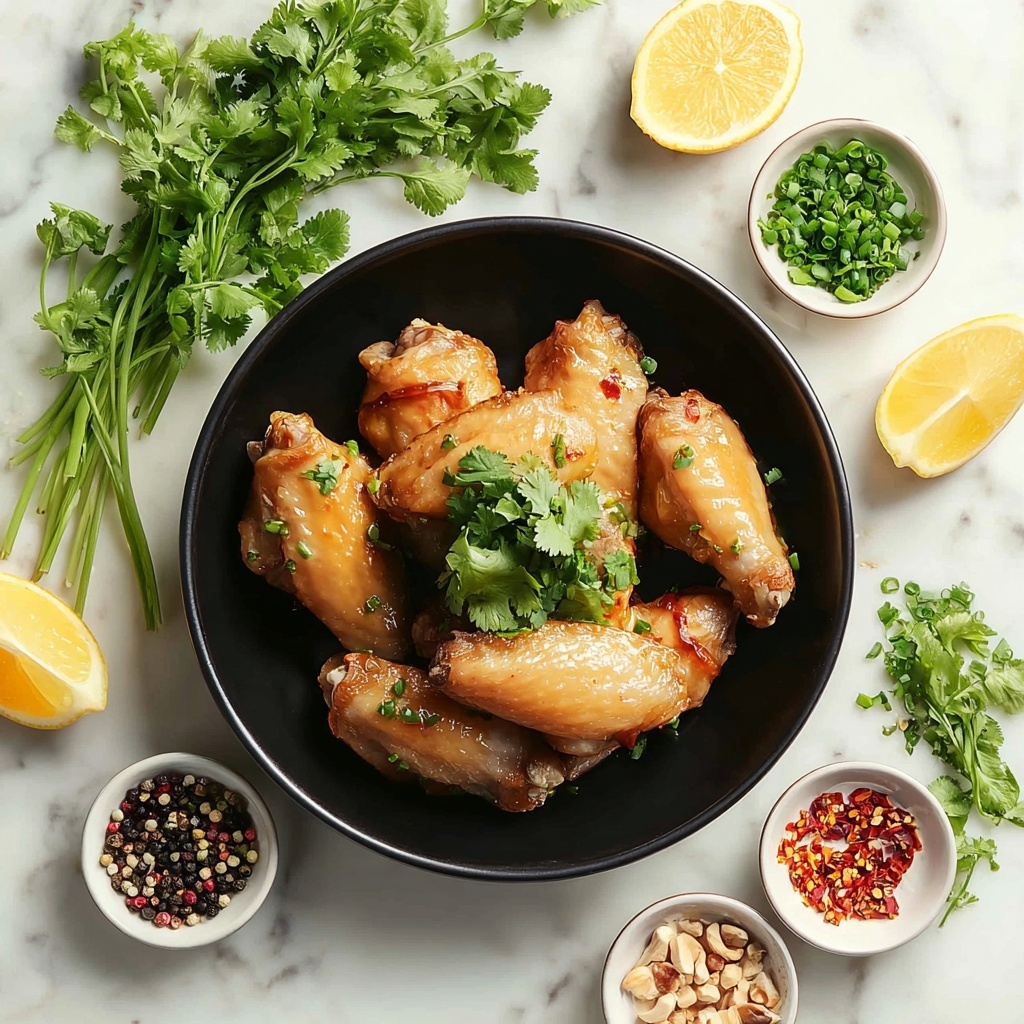 Vietnamese Lemongrass Chicken Recipe - Recipe Image