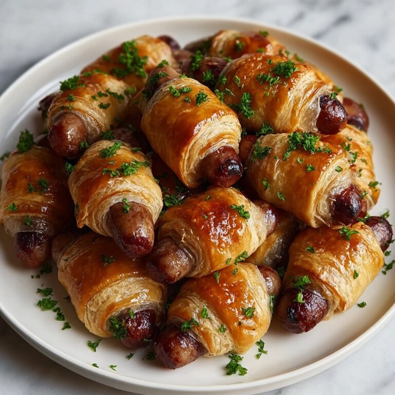 Glazed Pigs In a Blanket Recipe