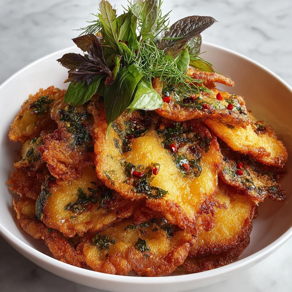 Crispy Fried False with Zesty Herb Infusion Recipe - Recipe Image