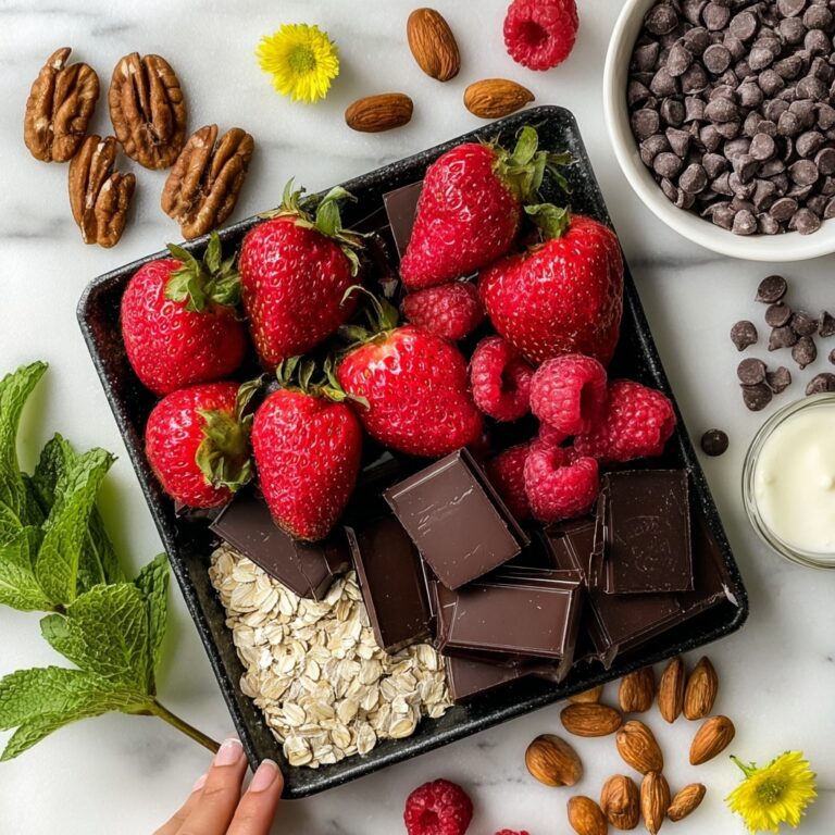 Gourmet Chocolate Dessert Board Recipe