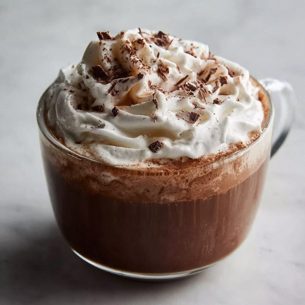 Homemade Mocha Latte Recipe - Recipe Image