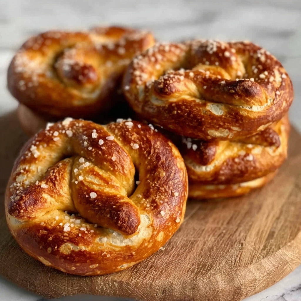 Homemade Soft Pretzels Recipe - Recipe Image