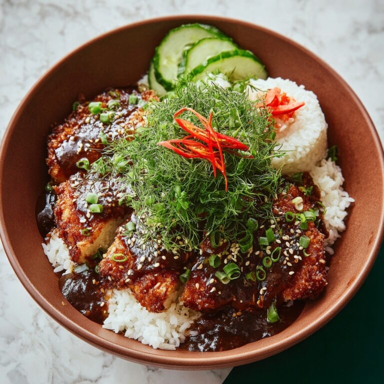 Taiwanese Fried Chicken Cutlet with Orange Honey and Miso Glaze Recipe