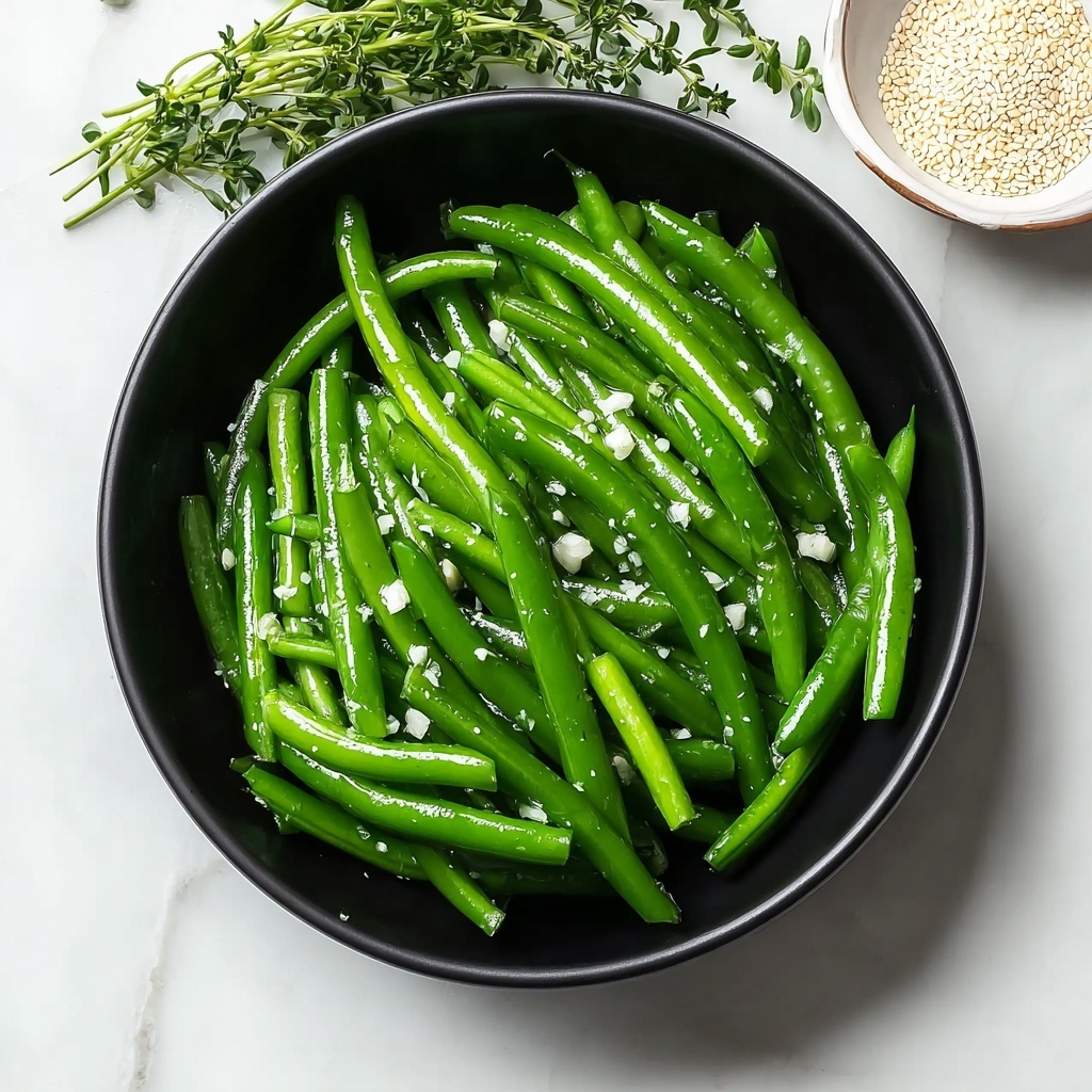 Chinese Buffet Green Beans Recipe - Recipe Image
