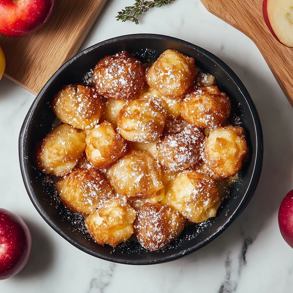 Air Fryer Apple Fritters Recipe - Recipe Image