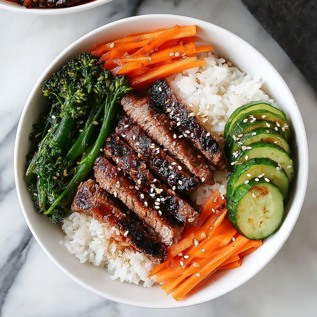Delicious Hibachi Steak Bowls Recipe - Recipe Image