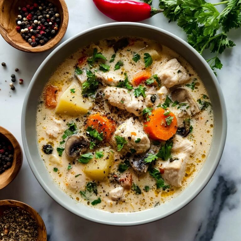 Creamy Marry Me Chicken Soup Recipe