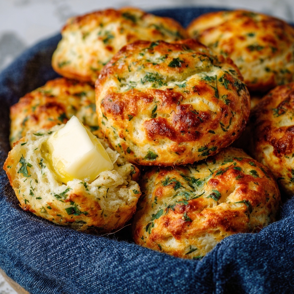 Red Lobster Cheddar Bay Biscuits Recipe - Recipe Image