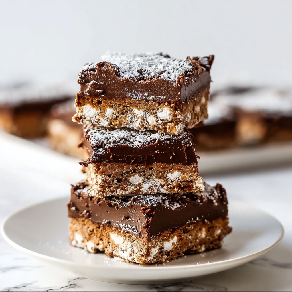 No-Bake Puppy Chow Bars Recipe - Recipe Image