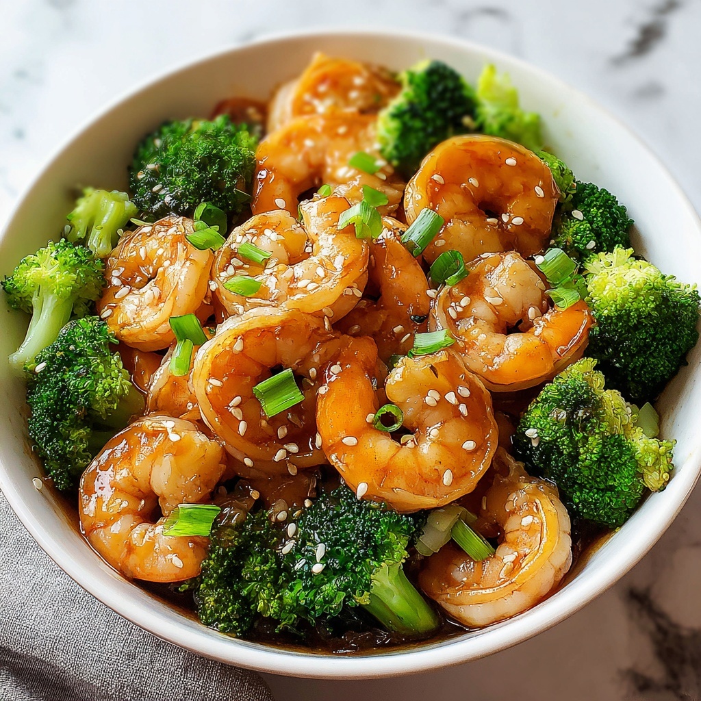 Shrimp and Broccoli Stir-Fry Recipe - Recipe Image