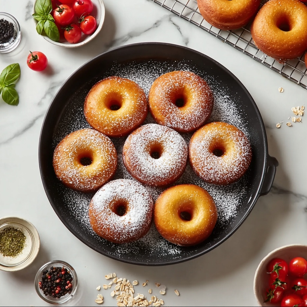Italian Lemon-Infused Donuts Recipe - Recipe Image
