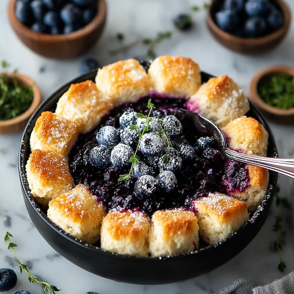 Blueberry Pie Bombs Recipe - Recipe Image