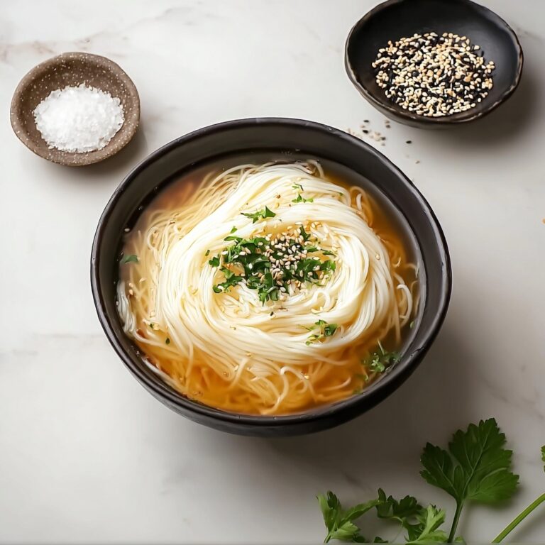 Garlic Sesame Noodles Recipe