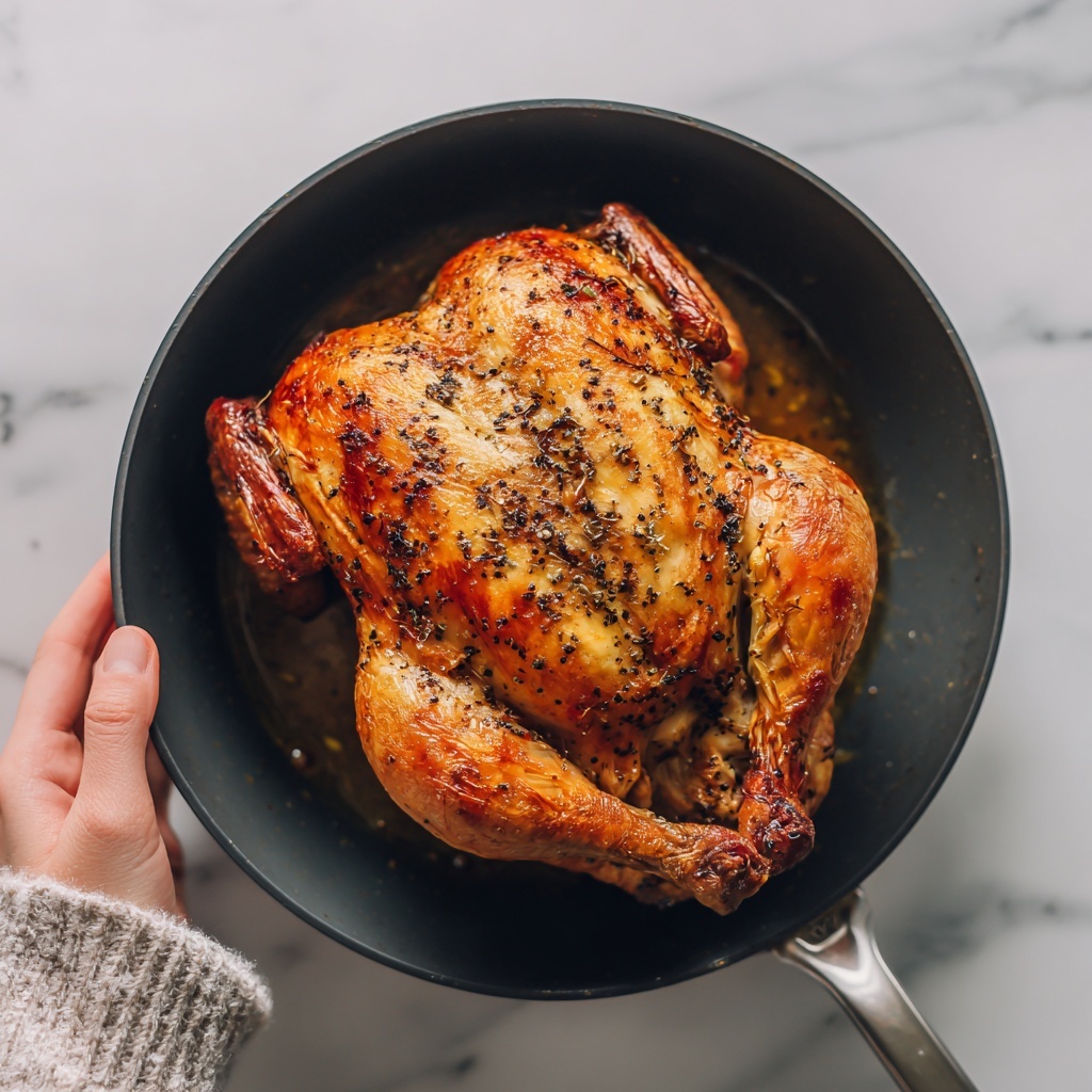 Juicy Oven-Roasted Herb-Infused Turkey Recipe - Recipe Image