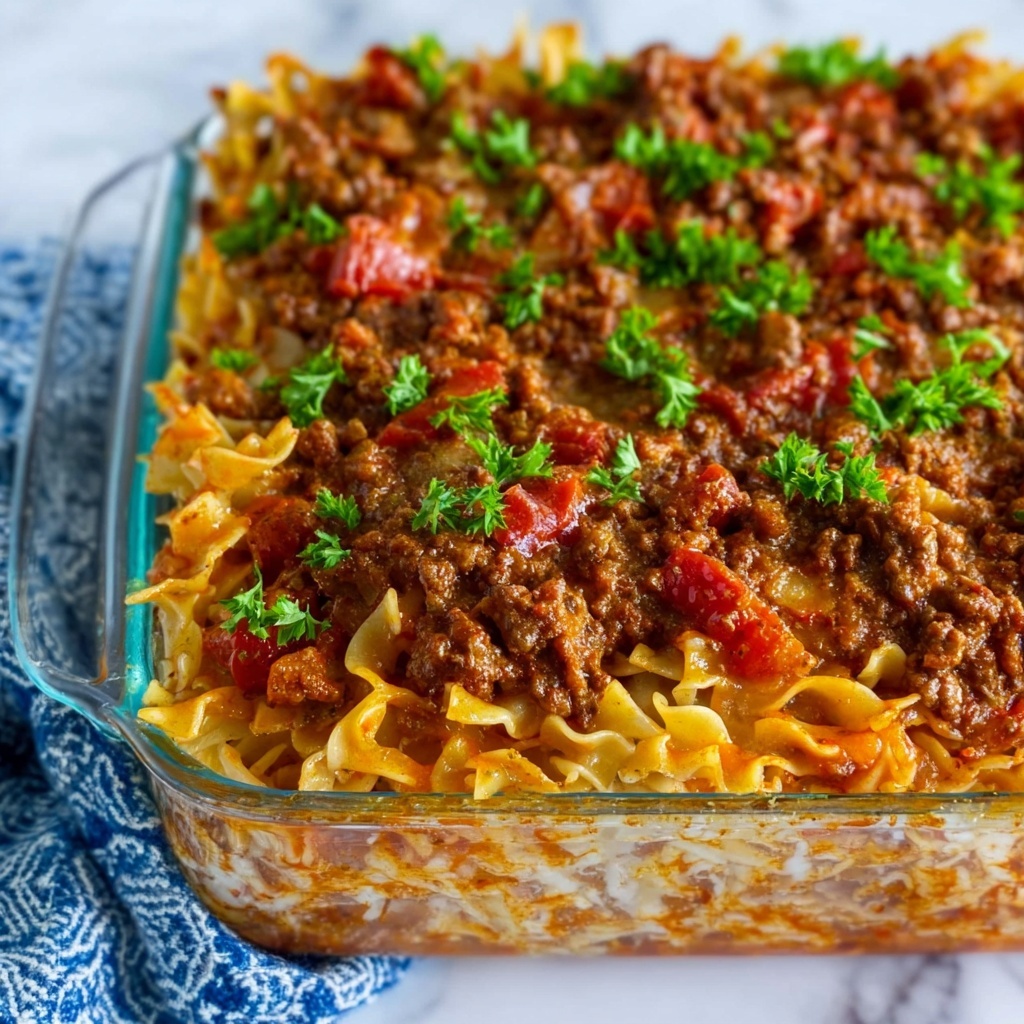 Unstuffed Cabbage Rolls Casserole Recipe - Recipe Image