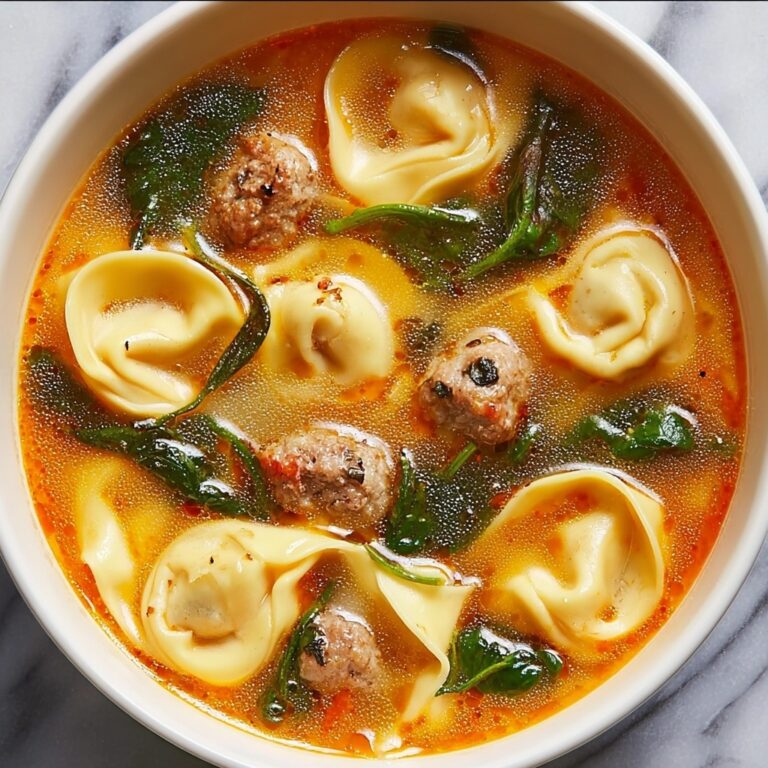 Sausage Tortellini Soup with Spinach: An Incredible Ultimate Comfort Bowl Recipe