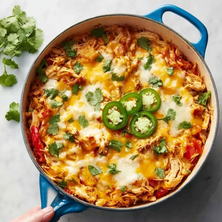 Chicken Fajita Casserole Recipe