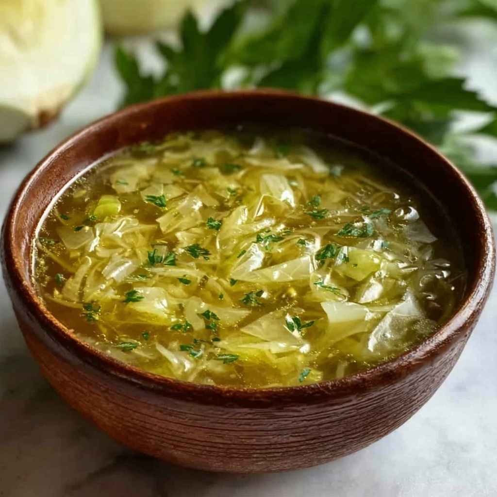 Hearty Cabbage Soup with Ground Beef and Tomatoes Recipe - Recipe Image