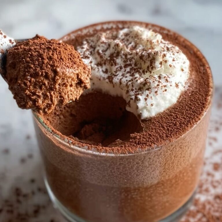 Chocolate Mousse Recipe