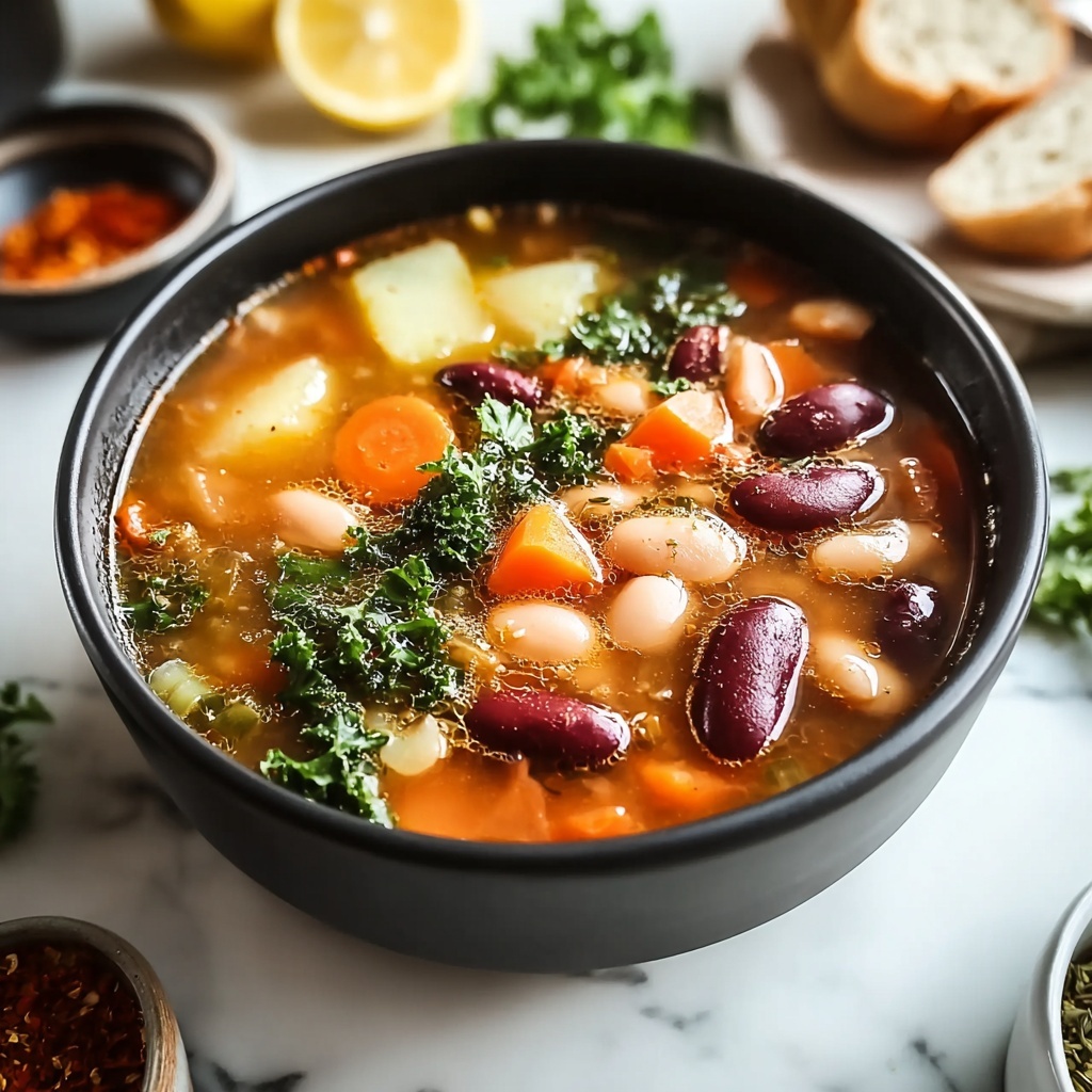 Portuguese Bean Soup Recipe - Recipe Image