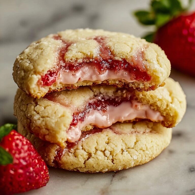 Irresistible Strawberry Cheesecake Cookies Recipe