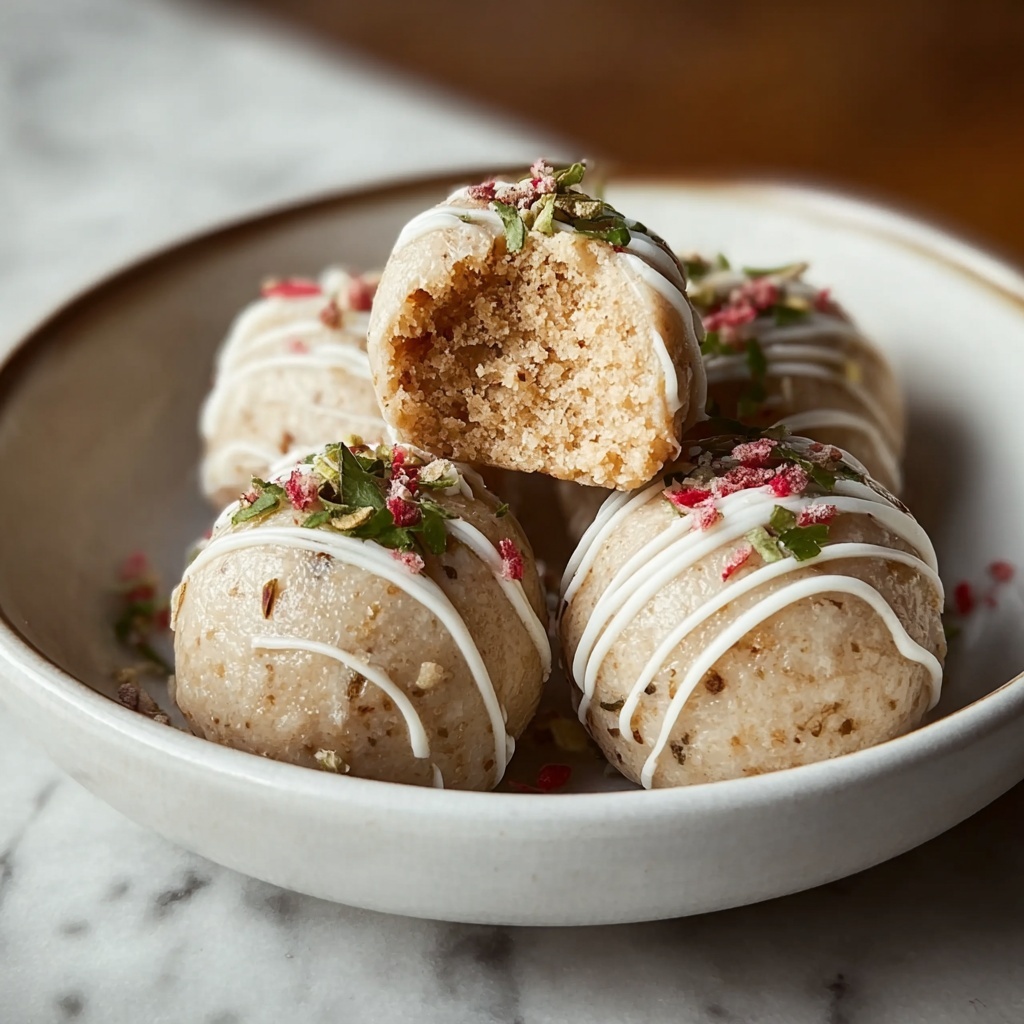 Peanut Butter Snowballs Recipe - Recipe Image