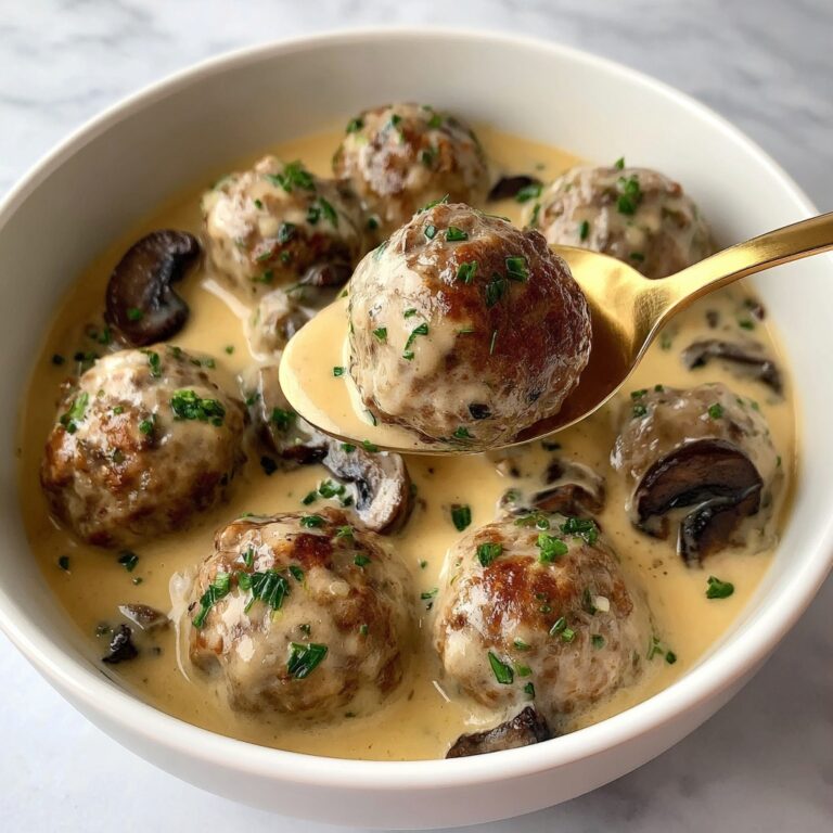 Crockpot Meatball Stroganoff Recipe