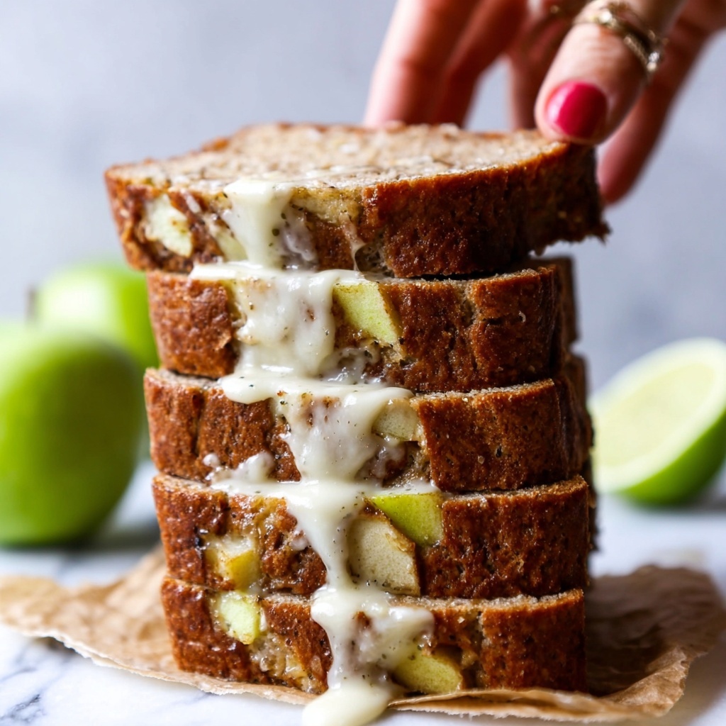 Apple Bread with Cider Glaze Recipe - Recipe Image
