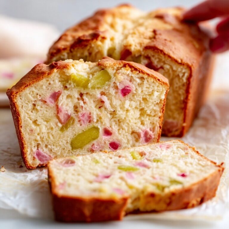 Rhubarb Bread Recipe