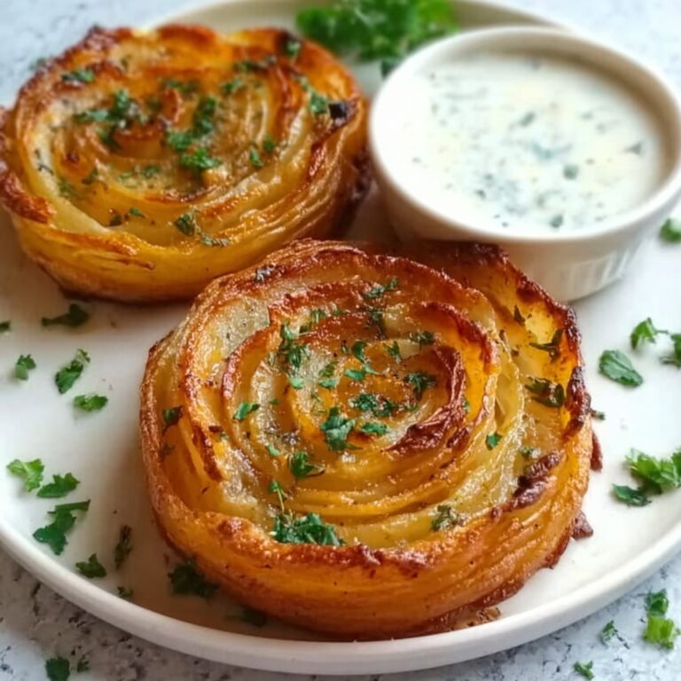 Oven Roasted Garlic Cabbage Steaks Recipe