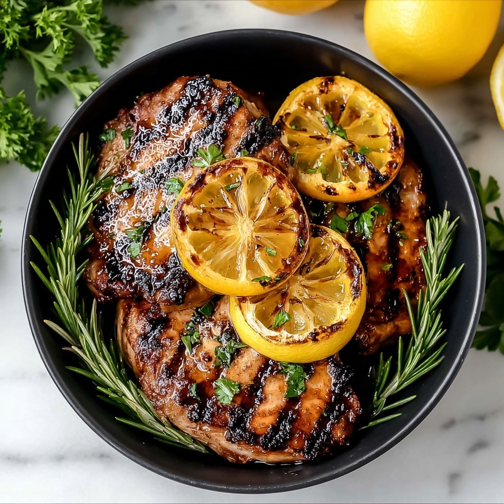 Grilled Pineapple Chicken with Honey Lime Glaze Recipe - Recipe Image