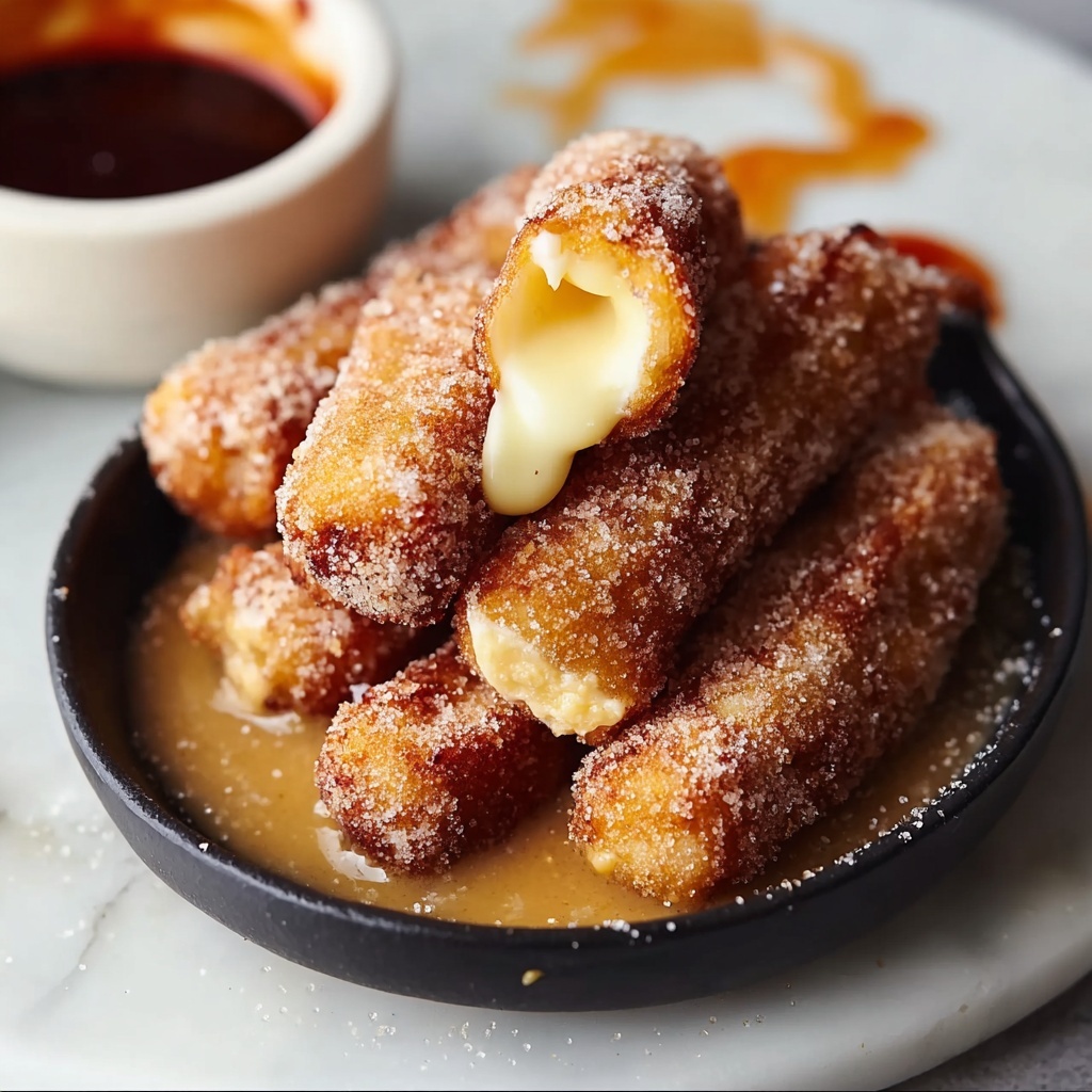 Churros Poppers Recipe - Recipe Image