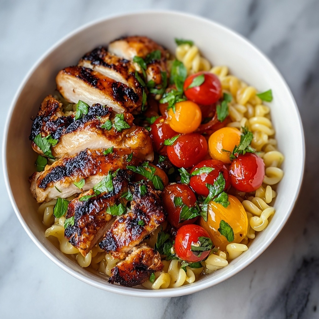Cajun Chicken Orzo Recipe - Recipe Image
