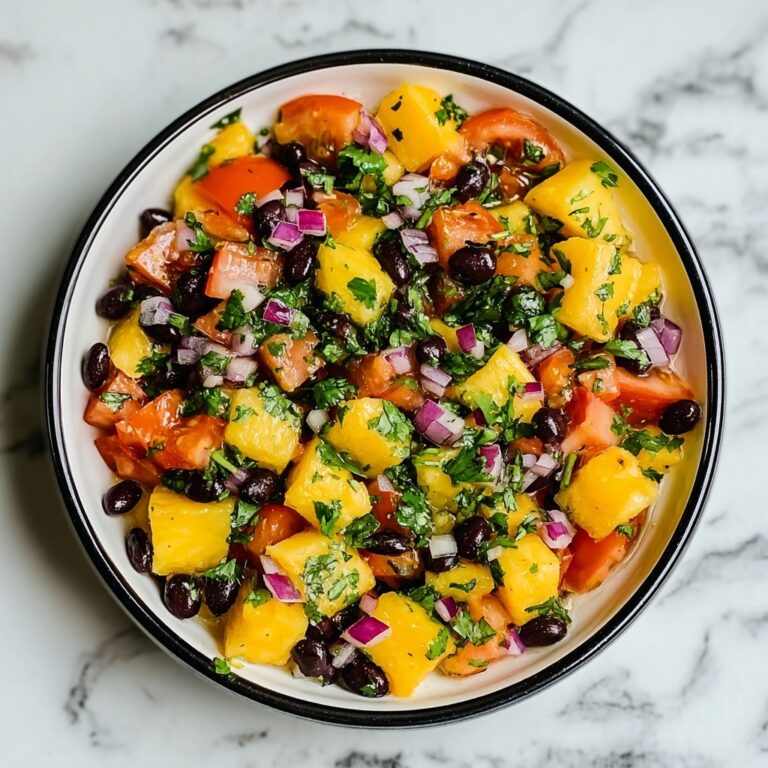 Black Bean Mango Salad Recipe
