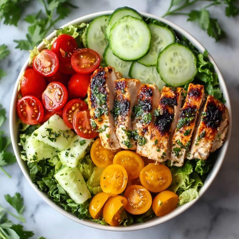 Healthy Ranch Chicken Salad Recipe