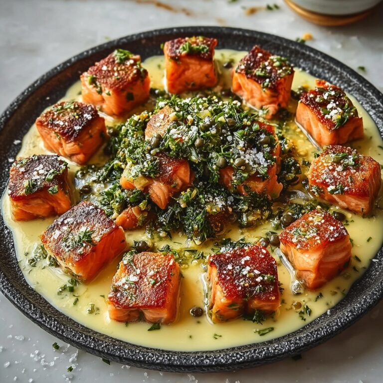 Crispy Bang Bang Salmon Bites Recipe