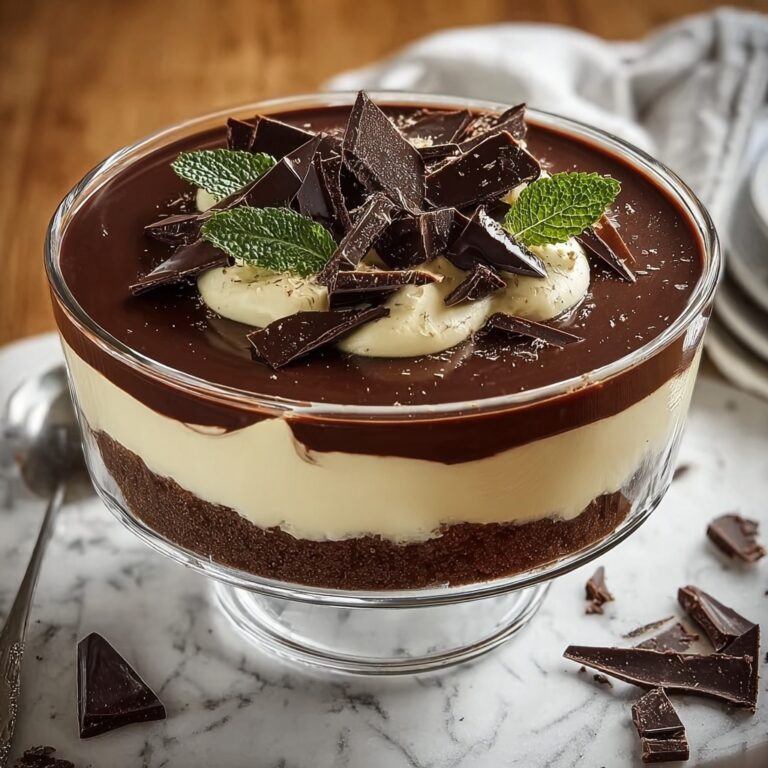 Baileys Chocolate Cheesecake Trifle Recipe