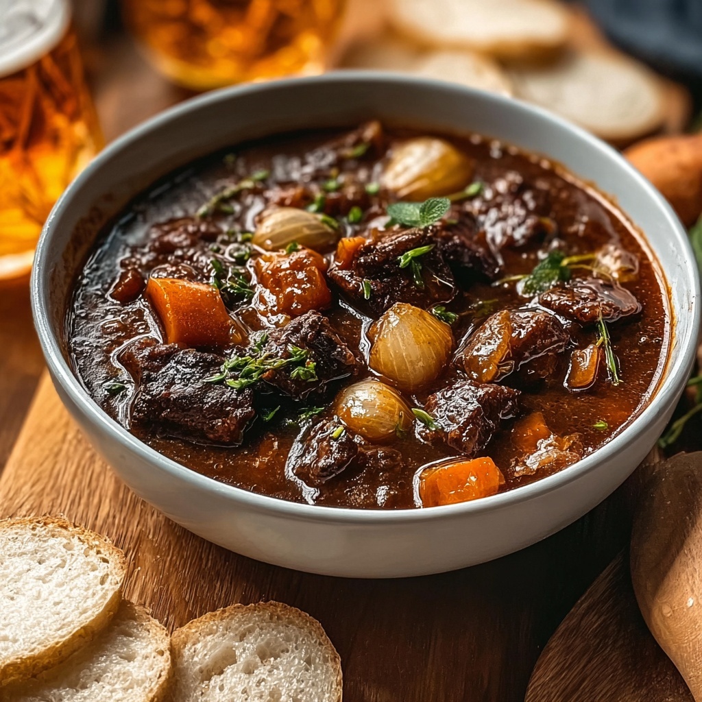 Beef Carbonnade Stew Recipe - Recipe Image