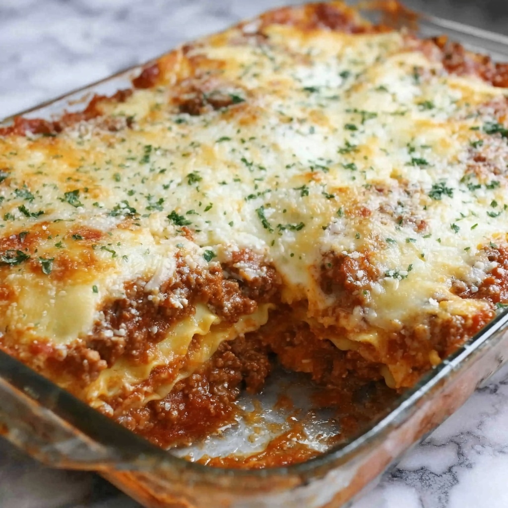 Hearty Million Dollar Ravioli Casserole Recipe - Recipe Image