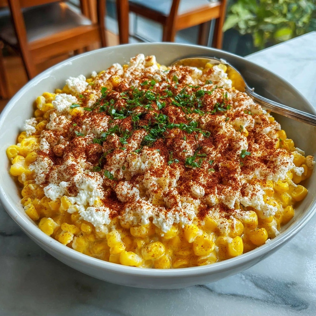 Mexican Street Corn Salad: A Delicious & Easy Recipe - Recipe Image