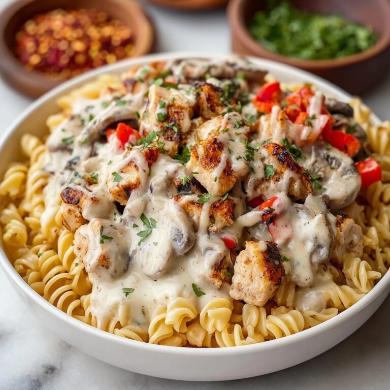 Chicken Pasta Casserole Recipe