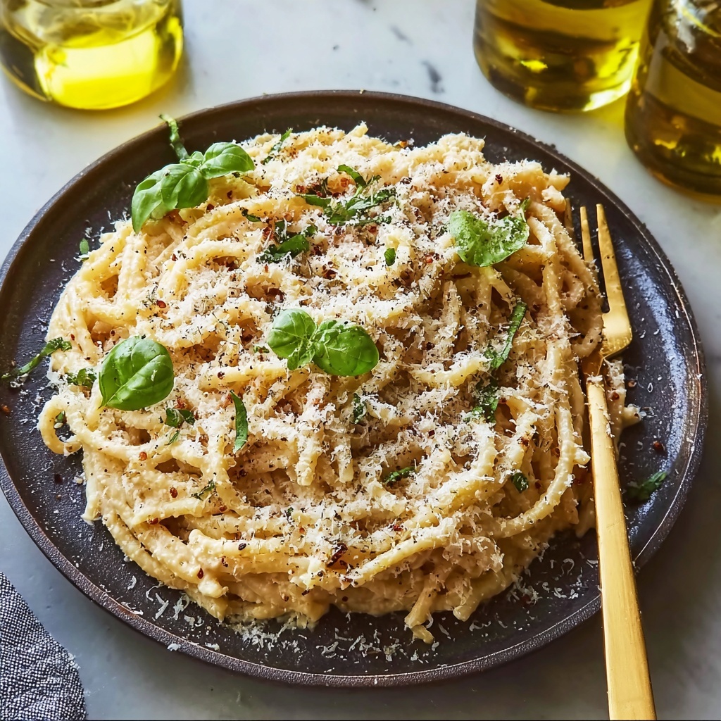 Lemon Basil Zucchini Pasta Alfredo: An Amazing Ultimate Recipe - Recipe Image