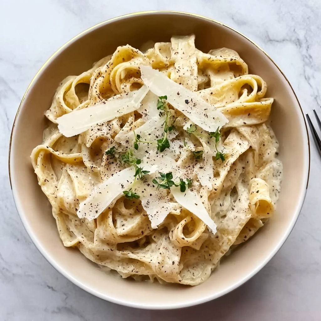 Nancy Meyers’ Christmas Fettuccine Recipe - Recipe Image