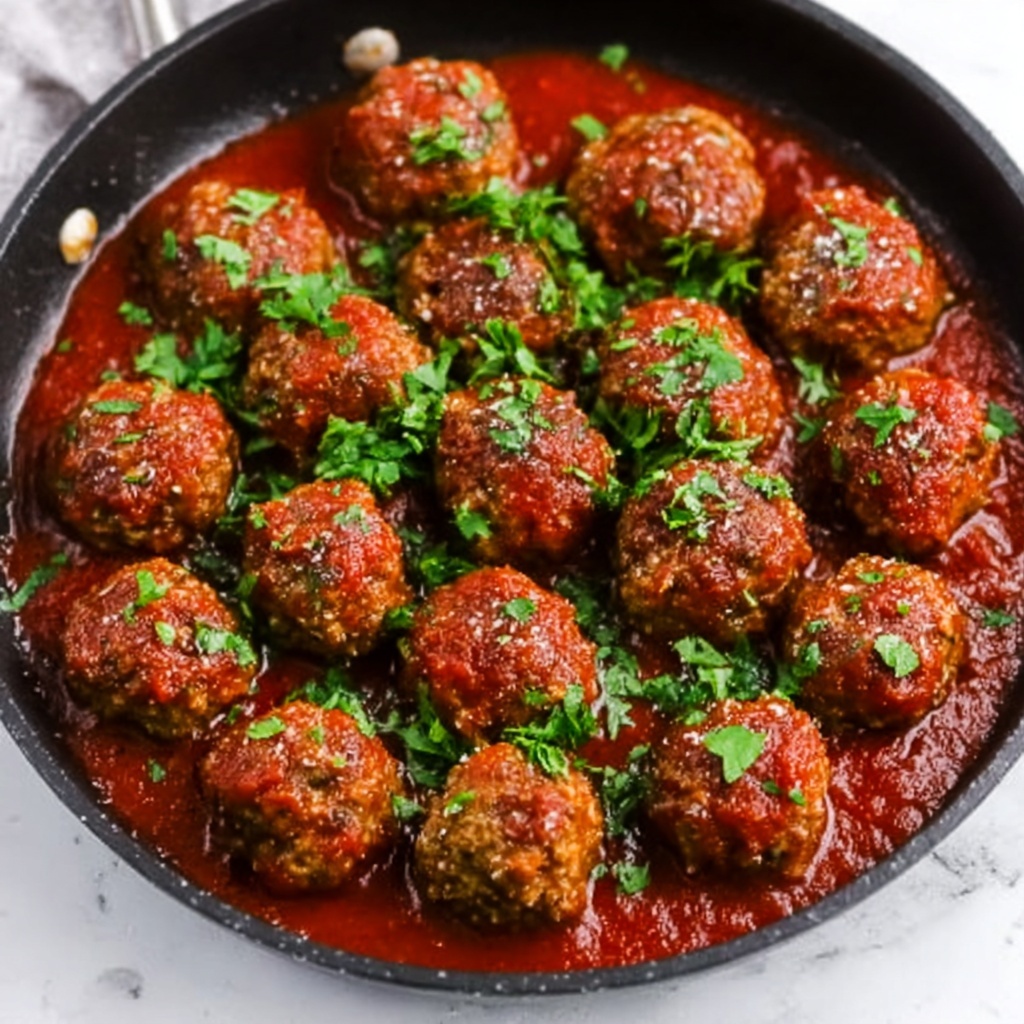 Best-Ever Meatballs Recipe - Recipe Image