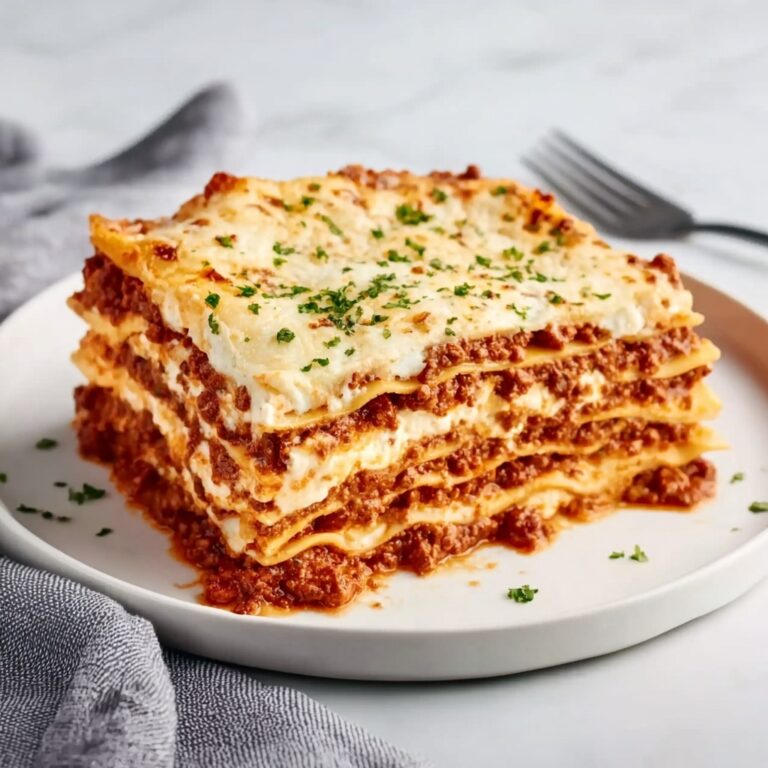 Best-Ever Lasagna Bolognese Recipe